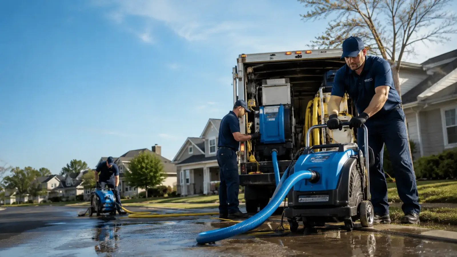 Flood Damage Cleanup in Riverdale, IL
